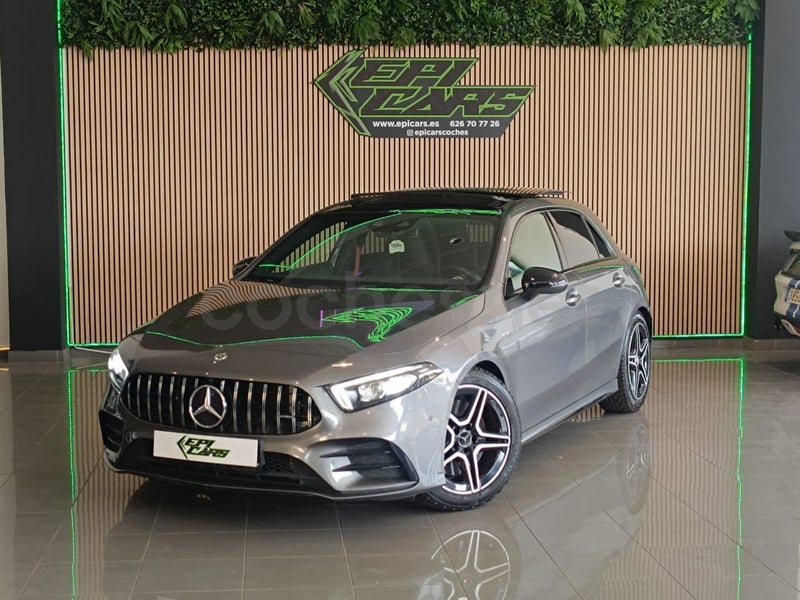 MERCEDES-BENZ Clase A Sedan MercedesAMG A 35 4MATIC - Coche de segunda mano en Fuenlabrada - Imagen 13