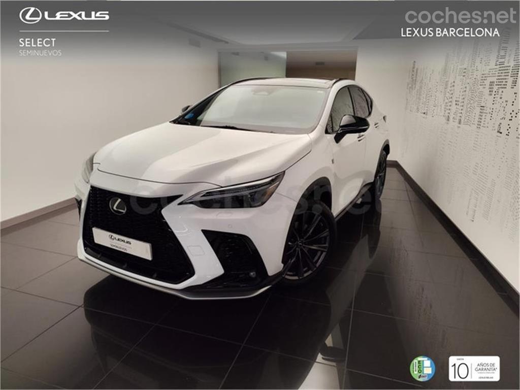 Lexus NX de 2017