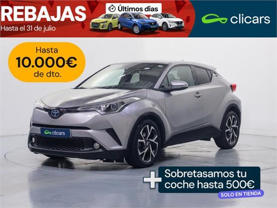 TOYOTA C-HR 1.8 125H Advance TOYOTA C-HR 1.8 125H Advance