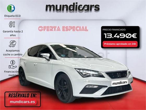 SEAT León 1.5 TGI SS FR Fast Edition Plus SEAT León 1.5 TGI SS FR Fast Edition Plus