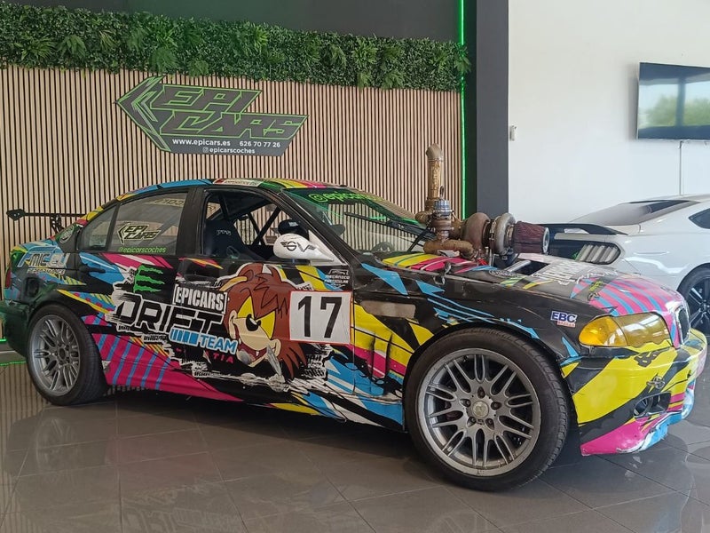 BMW DRIFT - Coche de segunda mano en Fuenlabrada - Imagen 6