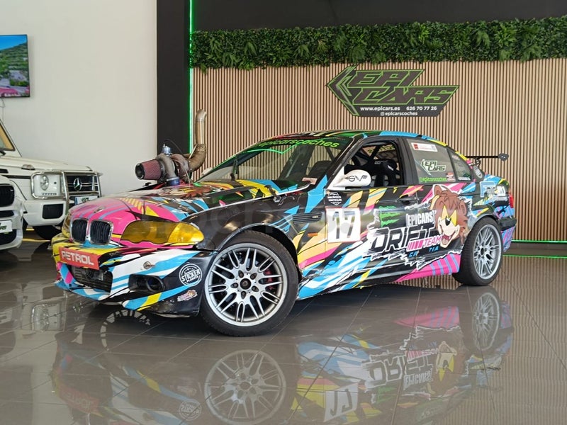 BMW DRIFT - Coche de segunda mano en Fuenlabrada - Imagen 8