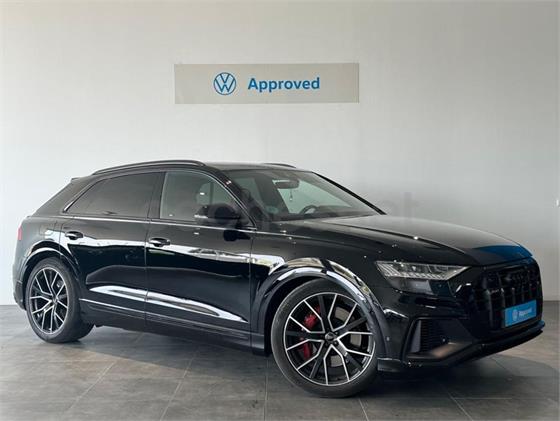 AUDI Q8 SQ8 TDI quattro tiptronic AUDI Q8 SQ8 TDI quattro tiptronic