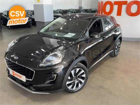 FORD Puma 1.0 EcoBoost Titanium MHEV FORD Puma 1.0 EcoBoost Titanium MHEV