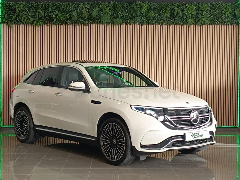 MERCEDES-BENZ EQC EQC 400 4MATIC - Coche de segunda mano en Fuenlabrada - Imagen 3