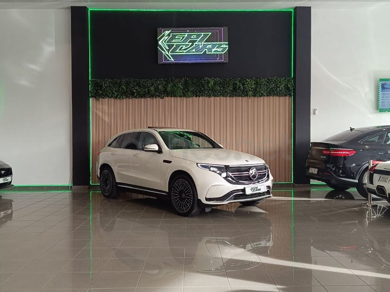 MERCEDES-BENZ EQC EQC 400 4MATIC - Coche de segunda mano en Fuenlabrada - Imagen 4