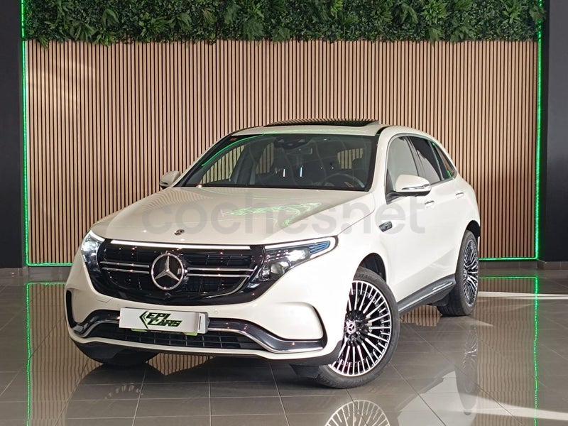 MERCEDES-BENZ EQC EQC 400 4MATIC - Coche de segunda mano en Fuenlabrada - Imagen 11