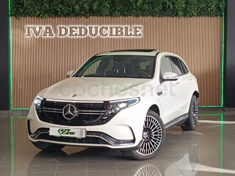 MERCEDES-BENZ EQC EQC 400 4MATIC - Coche de segunda mano en Fuenlabrada - Imagen 1