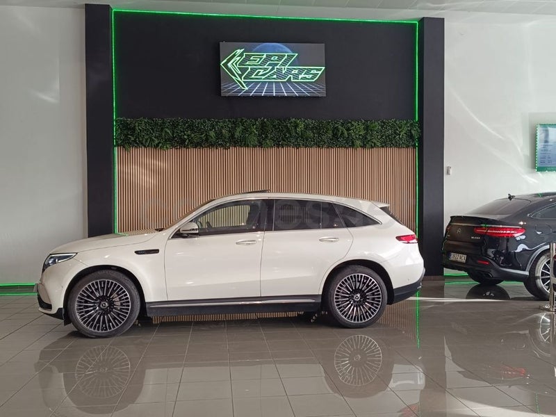 MERCEDES-BENZ EQC EQC 400 4MATIC - Coche de segunda mano en Fuenlabrada - Imagen 5