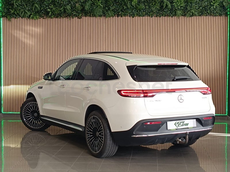 MERCEDES-BENZ EQC EQC 400 4MATIC - Coche de segunda mano en Fuenlabrada - Imagen 10