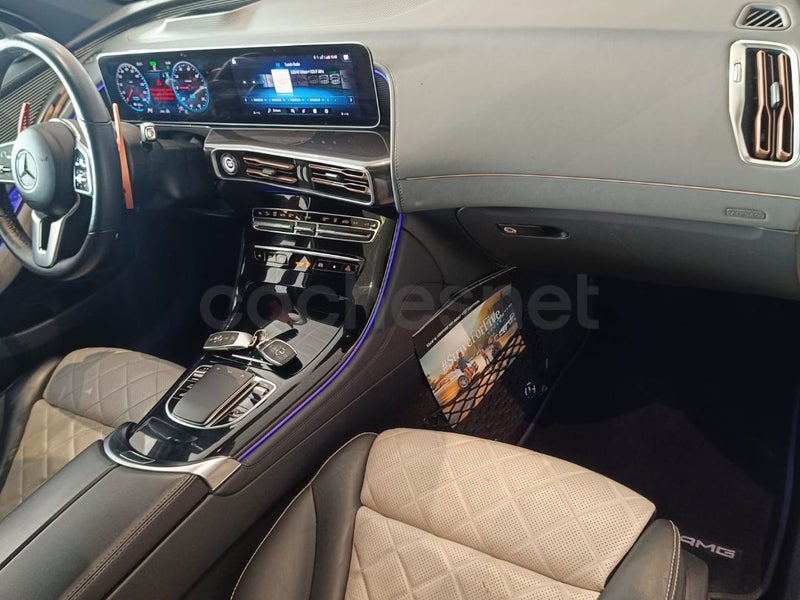 MERCEDES-BENZ EQC EQC 400 4MATIC - Coche de segunda mano en Fuenlabrada - Imagen 8