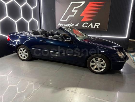 MERCEDES-BENZ Clase CLK CLK 240 AVANTGARDE MERCEDES-BENZ Clase CLK CLK 240 AVANTGARDE