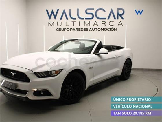 FORD Mustang 5.0 TiVCT V8 Mustang GT A.Conv.