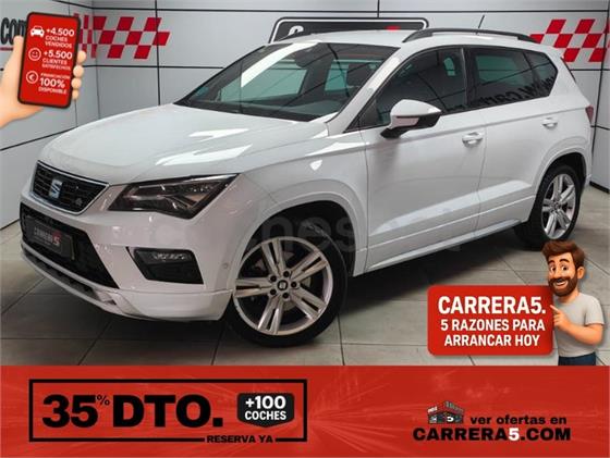 SEAT Ateca 2.0 TSI DSG7 4D SS FR