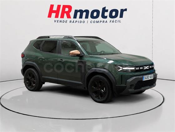 DACIA Duster Extreme mild hybrid 140
