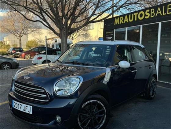 MINI COUNTRYMAN COOPER D COUNTRYMAN automatico