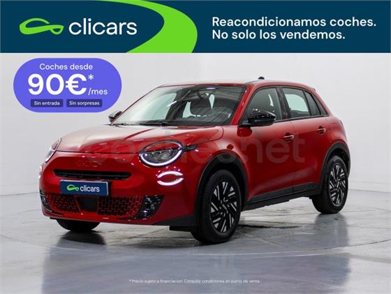 FIAT 600 600e RED 54kwh
