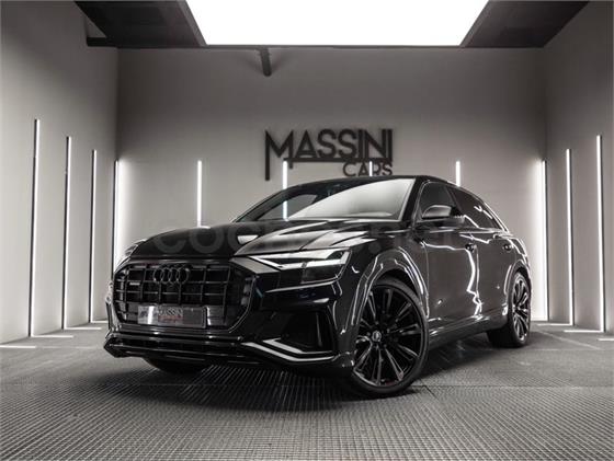 AUDI Q8 45 TDI Black Line Plus quattro tip