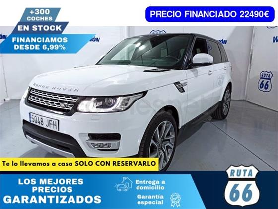 LAND-ROVER Range Rover Sport 3.0 SDV6 Hybrid HSE