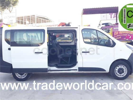 OPEL Vivaro 1.6 CDTI SS L2 2.9t Combi Plus9 OPEL Vivaro 1.6 CDTI SS L2 2.9t Combi Plus9