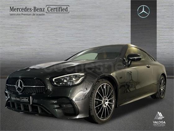 MERCEDES-BENZ Clase E E 220 d Coupe MERCEDES-BENZ Clase E E 220 d Coupe