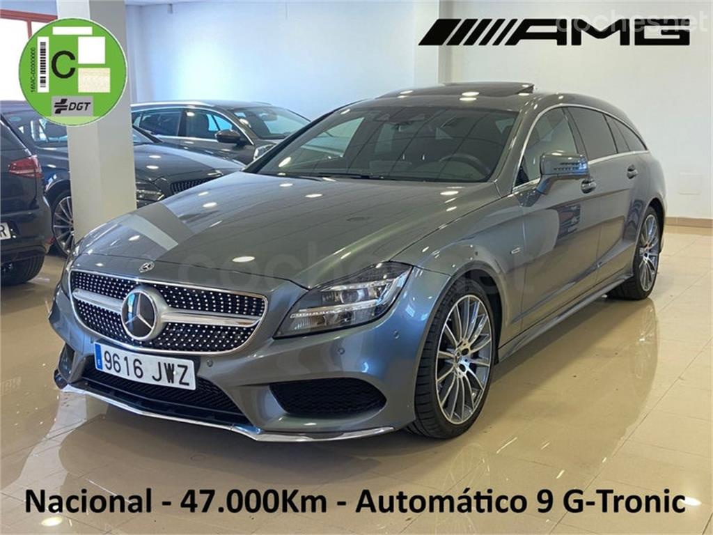 Mercedes-Benz Clase CLS Shooting Brake CLS 350 d Shooting Brake