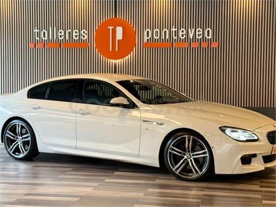 BMW Serie 6 640d Gran Coupe