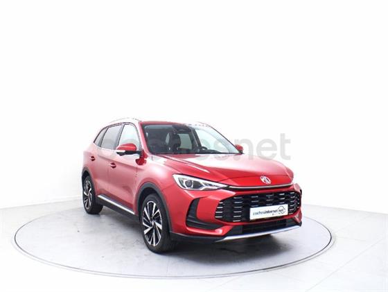 MG ZS Hybrid Luxury