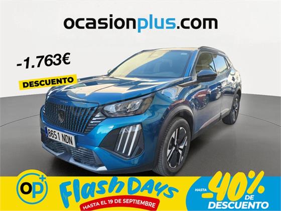 PEUGEOT 2008 N2008 Allure Hybrid 145 eDCS6