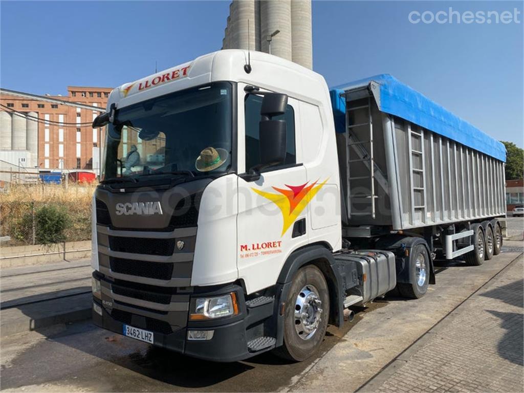 Scania R450