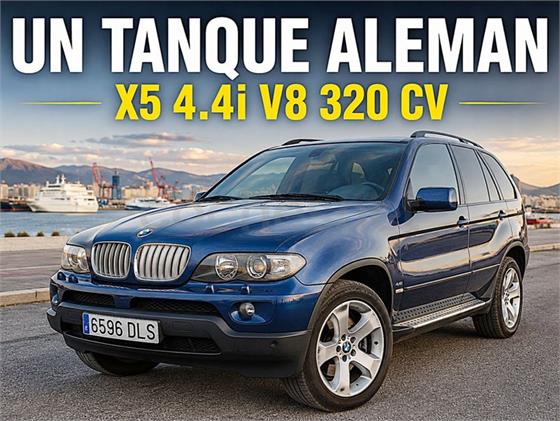 BMW X5 4.4i