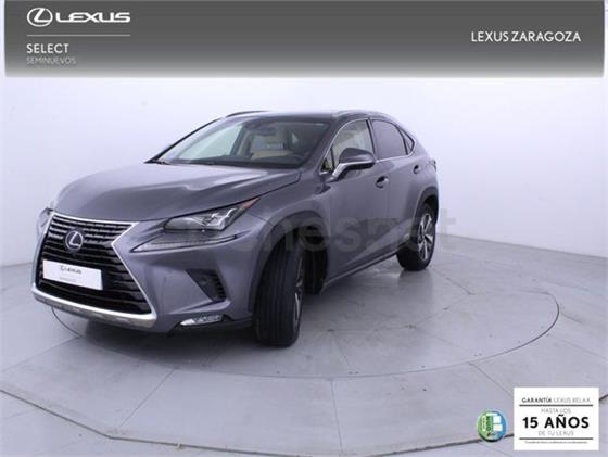 LEXUS NX 2.5 300h Luxury Remolque 4WD