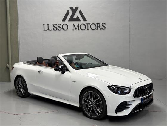 MERCEDES-BENZ Clase E Cabrio MercedesAMG E 53 4MATIC