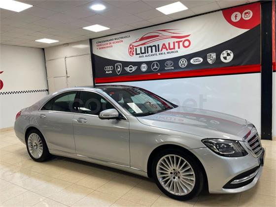 MERCEDES-BENZ Clase S S 400 d 4MATIC