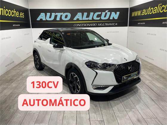 DS DS 3 Crossback BlueHDi Auto PERFORMANCE LINE