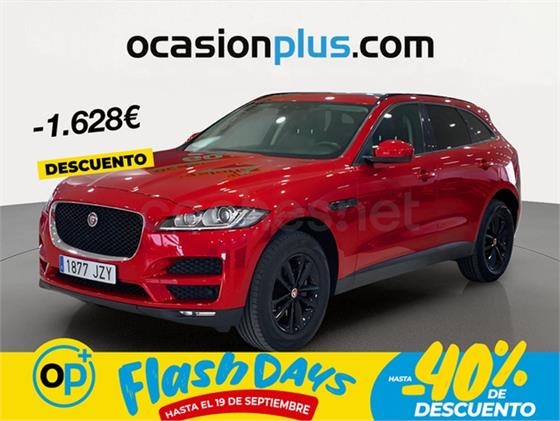 JAGUAR F-Pace 2.0L i4D AWD Automatico Prestige