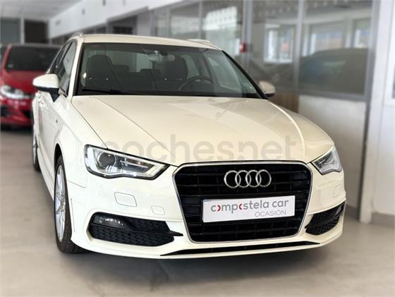 AUDI A3 Sportb 1.6 TDI 110 clean d Str S line ed AUDI A3 Sportb 1.6 TDI 110 clean d Str S line ed