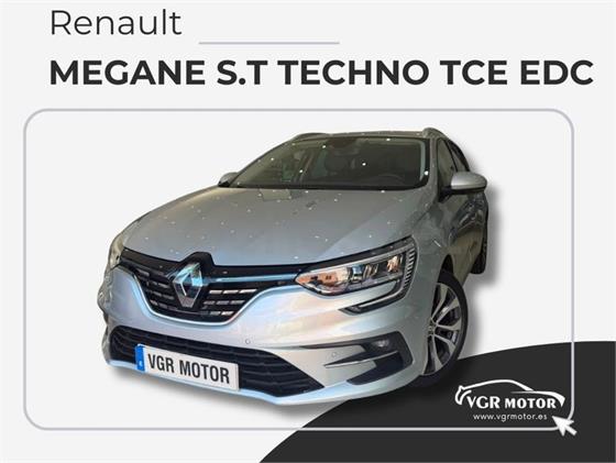 RENAULT Mégane S.T. Techno TCe EDC GPF
