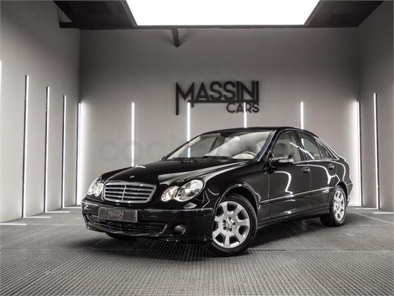 MERCEDES-BENZ Clase C C 180 K Elegance