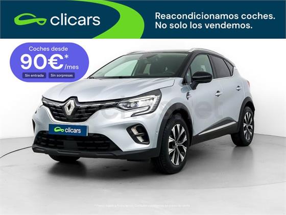 RENAULT Captur techno TCe