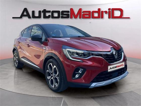 RENAULT Captur zen fast track ETech hibrido