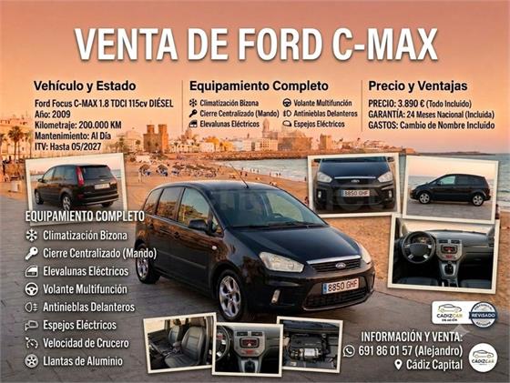 FORD C-Max 1.8 TDCi Trend FORD C-Max 1.8 TDCi Trend