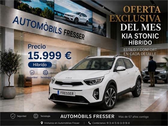 KIA Stonic 1.0 TGDi MHEV iMT Concept