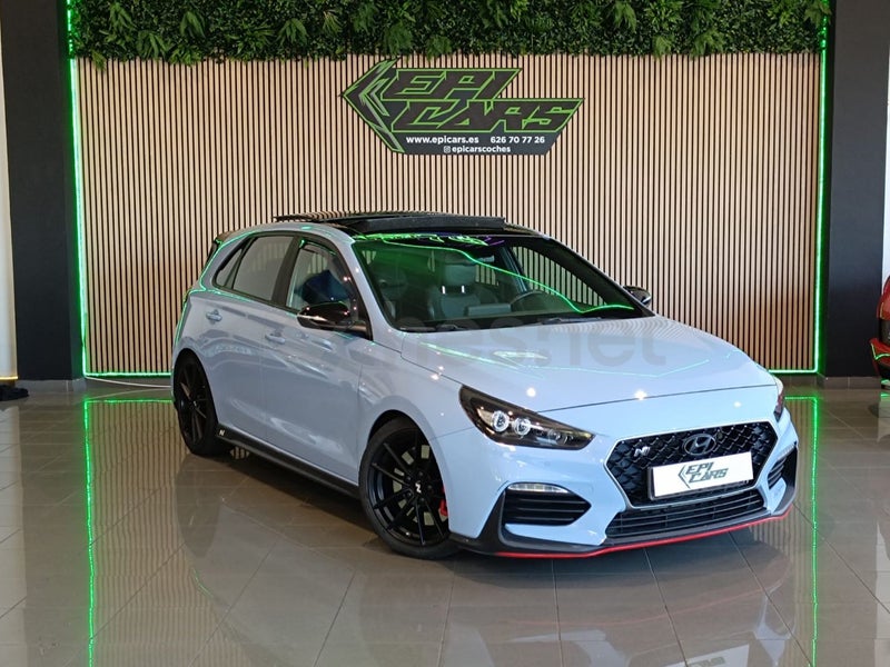 HYUNDAI i30 2.0 TGDI N Performance - Coche de segunda mano en Fuenlabrada - Imagen 3