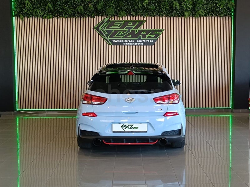 HYUNDAI i30 2.0 TGDI N Performance - Coche de segunda mano en Fuenlabrada - Imagen 11