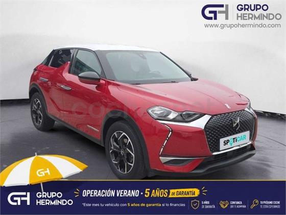 DS DS 3 Crossback PureTech Manual CONNECTED CHIC