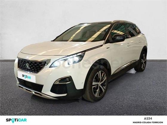 PEUGEOT 3008 1.2 PURETECH GT LINE SS