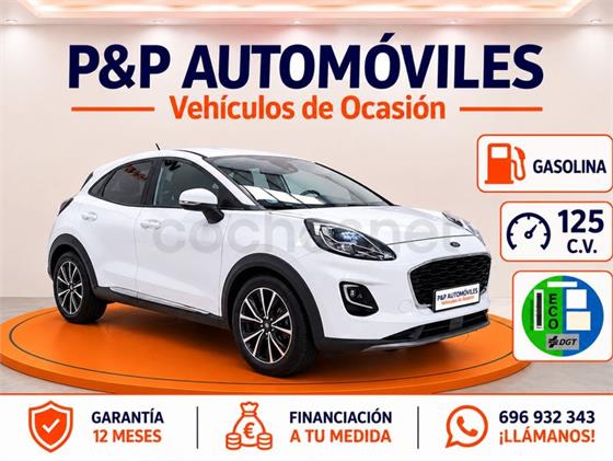 FORD Puma 1.0 EcoBoost Titanium MHEV