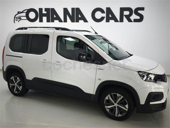 PEUGEOT Rifter GT Line Long BlueHDi