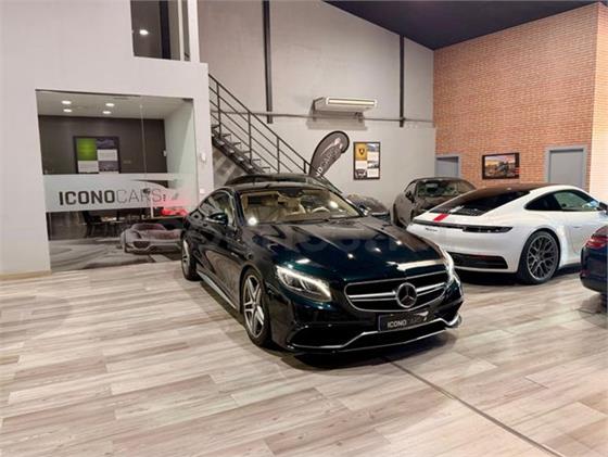 MERCEDES-BENZ Clase S MercedesAMG S 63 4M Coupe